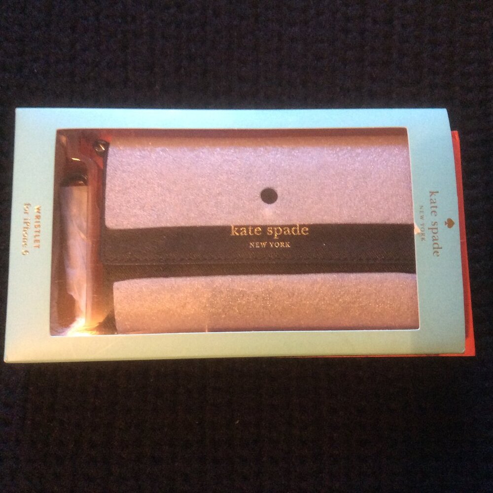 kate spade wristlet/phone case for iPhone 6 (NIB)